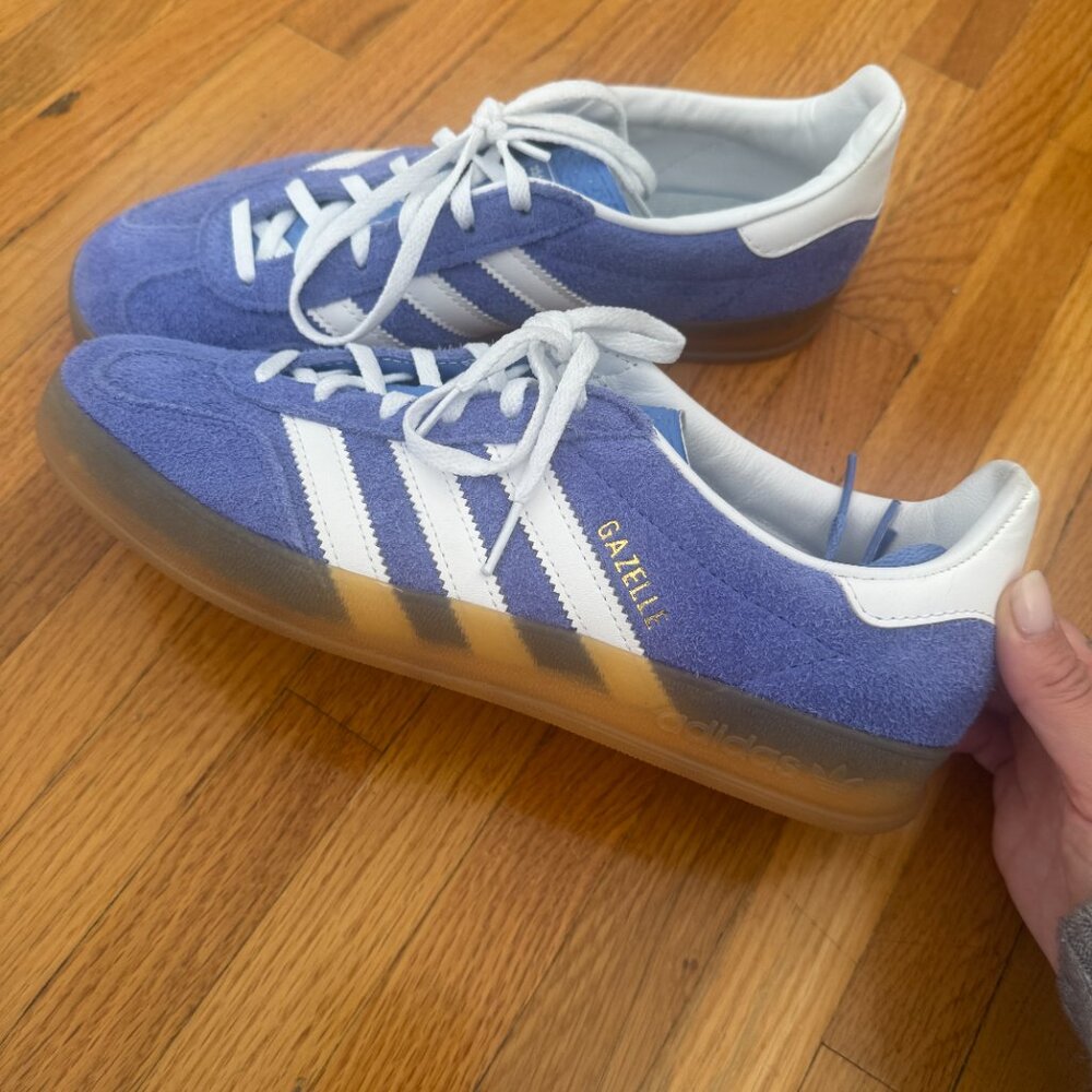 Women's Adidas Gazelles - Picture 3 of 4